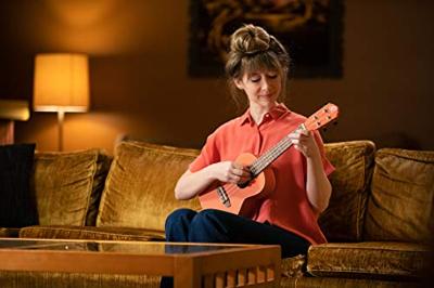 Ortega RUPUKI Earth Series Concert Size Ukulele Pumpkin Orange concert ukelele