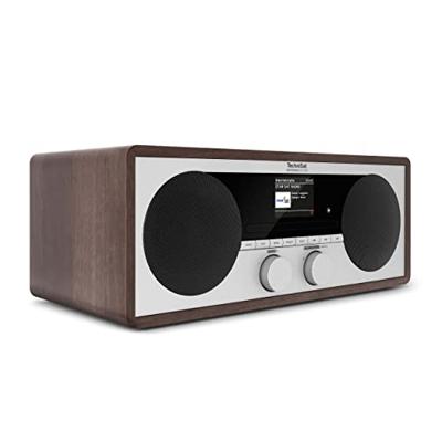 TechniSat Digitradio 451 CD IR Hybride radio Bruin - thumbnail