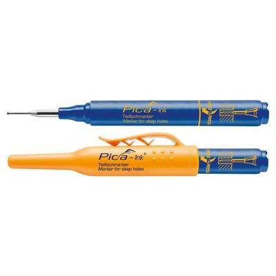 Pica 150/41 Markeerstift voor diepe gaten blauw - PI15041