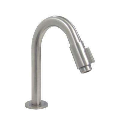 Toiletkraan Best Design Ore Dimpel Ronde Uitloop 19,5 cm RVS