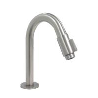 Toiletkraan Best Design Ore Dimpel Ronde Uitloop 19,5 cm RVS - thumbnail
