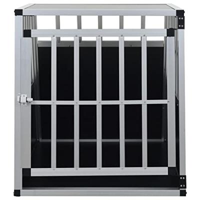VidaXL Hondenbench met enkele deur 65x91x69,5 cm