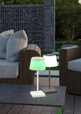 Trio Oplaadbare tafellampSanchez wit - R54126131