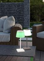 Trio Oplaadbare tafellampSanchez wit - R54126131 - thumbnail