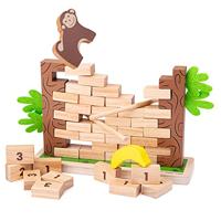 Bigjigs houten kinderspel jungle crash - thumbnail