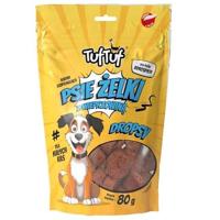 TUF TUF Dog gummies - pork drops - traktatie voor hond - 80g - thumbnail