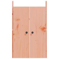 VidaXL Kastdeurtjes voor buitenkeuken 2 st 50x9x82 cm douglashout - thumbnail