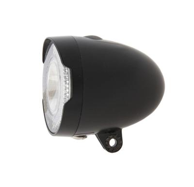 IKZI light koplamp retro jr batterij zwart wp