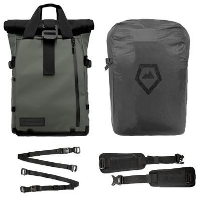WANDRD The PRVKE 21 liter groen travel bundel