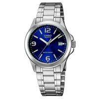 Horloge Heren Casio MTP-1215A-2A Zilverkleurig - thumbnail