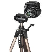 Hama Tripod 1/4 inch Werkhoogte: 66 - 166 cm Champagne Incl. tas, Waterpas - thumbnail