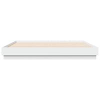 Bedframe met LED-verlichting wit 180x200 cm - thumbnail