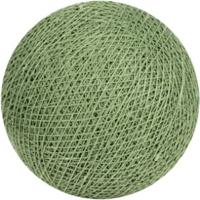 25 losse Cotton Ball's (Sage Groen) - thumbnail