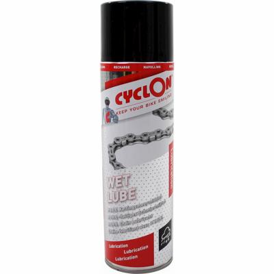 Cyclon wet weather lube navulling 625ml Cyclon wet weather lube navulling 625ml