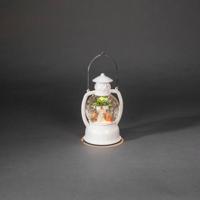 Sneeuwlantaarn led tafereel met engel 20x12,4cm Konstsmide - Konstsmide - thumbnail