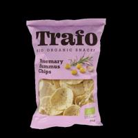 Trafo Hummus chips rosemary bio 75 Gram - thumbnail