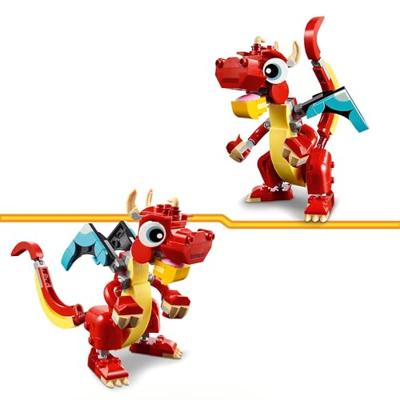 Bouwspel Lego Creator 31145 Red Dragon 149 Onderdelen - thumbnail