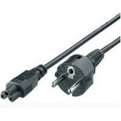 Equip Stroom Aansluitkabel [1x CEE-stekker - 1x CEE-stekker] 1.80 m Zwart