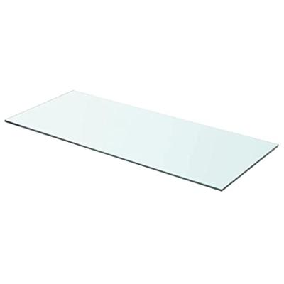 VidaXL Wandschap transparant 70x30 cm glas VidaXL Wandschap transparant 70x30 cm glas