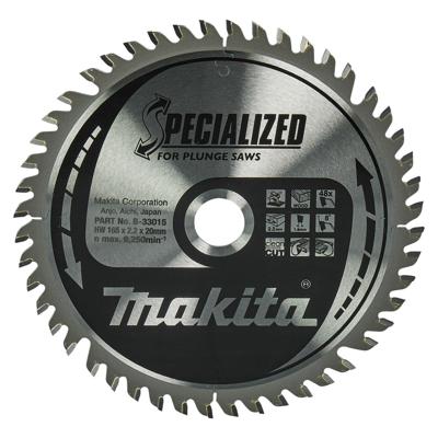 Makita Accessoires Cirkelzaagblad hout 165x20x2,2 48T 8g - B-33015