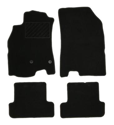 Automatten passend voor Renault Megane III 2009- 4-delig BL1675184