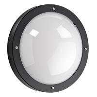 SG Primo LED wandarmatuur 12W 3000K IP65 IK10 zwart sensor 644571 - thumbnail