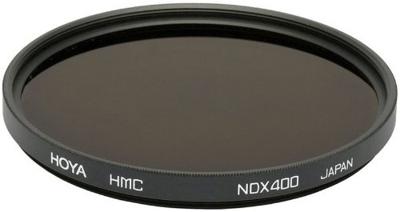 Hoya Grijsfilter NDx400, HMC Multi Coated - 9 stops - 58mm Hoya Grijsfilter NDx400, HMC Multi Coated - 9 stops - 58mm
