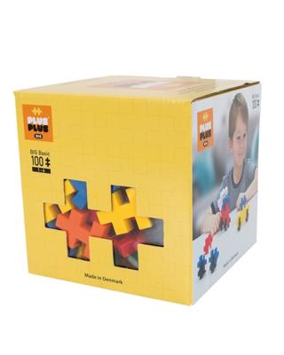 Plus Plus Basic big plus-plus: 100 stuks (3210)