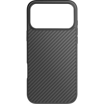 Black Rock Robust Carbon Cover Apple iPhone 17 Pro Max Zwart