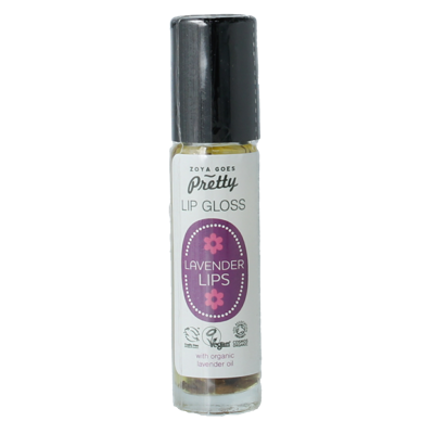 Zoya Goes Pretty Lip gloss lavender lips 10 Milliliter Zoya Goes Pretty Lip gloss lavender lips 10 Milliliter