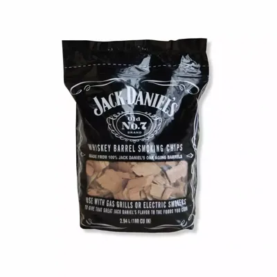 Jack Daniels wood smoking chips 800g (per 6 st.) BBQ Barbecook - Barbecook