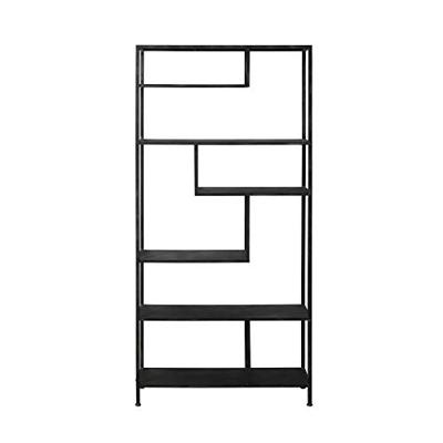 Light & Living Kast 'Ylaya' open, antiek zwart