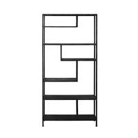 Light & Living Kast 'Ylaya' open, antiek zwart - thumbnail