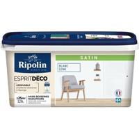 Multi-support decoratieve spiritusverf - RIPOLIN - 446523 - Lenk wit - Satijn - 2,5 L - thumbnail