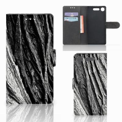 Book Style Case Sony Xperia XZ1 Boomschors Grijs Book Style Case Sony Xperia XZ1 Boomschors Grijs