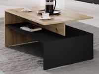 Salontafel BABEL eik artisan/zwart - thumbnail