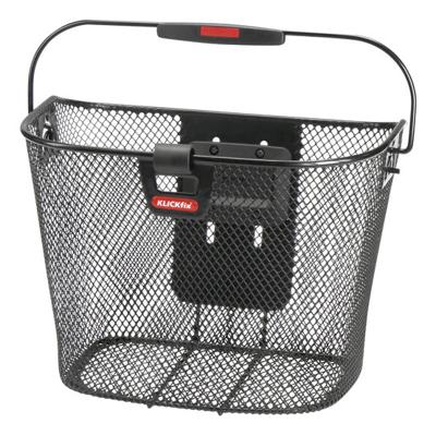 Klickfix Rixen & kaul - uni handlebar basket with light holder