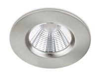 Trio Badkamer inbouwspotZagros met led rond grijs - 650710107 - thumbnail
