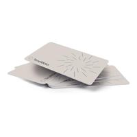 RFID-kaart Safescan RF-100 25 Stuks Zwart - thumbnail