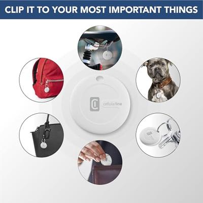 Cellularline Tracy Bluetooth tracker Wit - thumbnail