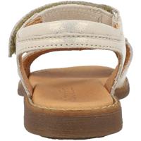 Leren sandalen voor meisjes LORE FLOWERS FRODDO goud - thumbnail