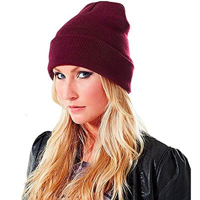Beechfield CB45 Original Cuffed Beanie - Orange Rust - One Size