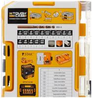 DeWALT DT70729 EXTREME™ Black&Gold Metaalborenset 23-delig in TOUGH CASE - thumbnail