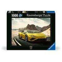 Ravensburger legpuzzel lamborghini hurracan evo rwd, 1000st. - thumbnail