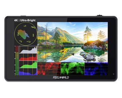 Feelworld 6" 4K LUT6 HDMI Ultra Bright Monitor