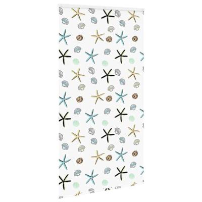 Doucherolgordijn met cassette 120x240 cm stofbreedte 116 cm Doucherolgordijn met cassette 120x240 cm stofbreedte 116 cm