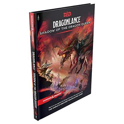 D&D Dragonlance Shadow of the Dragon Queen Deluxe Edition