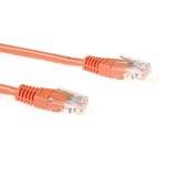 ACT IB4505 U/UTP CAT5E Patchkabel Oranje - 5 meter - thumbnail