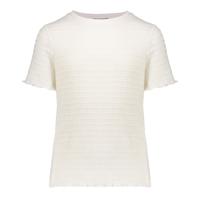 Geisha zomer top meisjes - fancy square - off wit - thumbnail