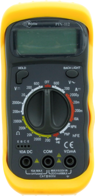 Profile Digitale Multimeter - PR3025